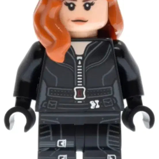 [BUNJANG] LEGO Marvel Black Widow Minifigure / 레고 마블 블랙위도우 미니피규어
