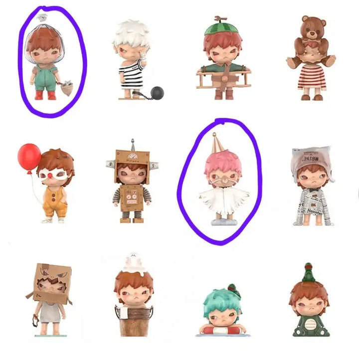 [BUNJANG] POP MART Hirono The Mischief Series Figure / 팝마트 히로노 장난꾸러기 시리즈