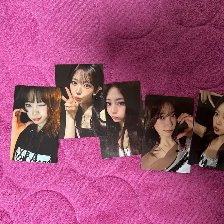 [SOLD OUT] 르세라핌 피어나존 포카 일괄판매
