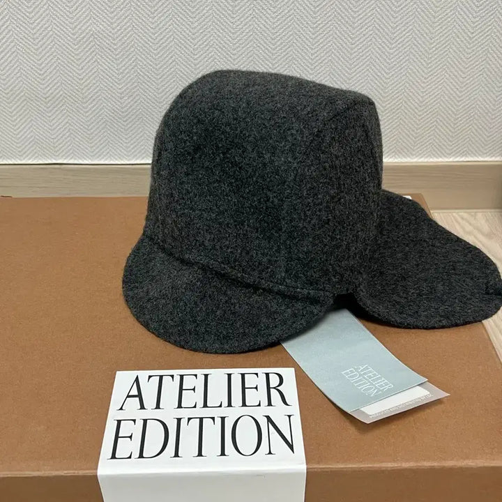 [BUNJANG] Atelier Edition Trapper Hat / 아뜰리에에디션 트래퍼햇 새상품