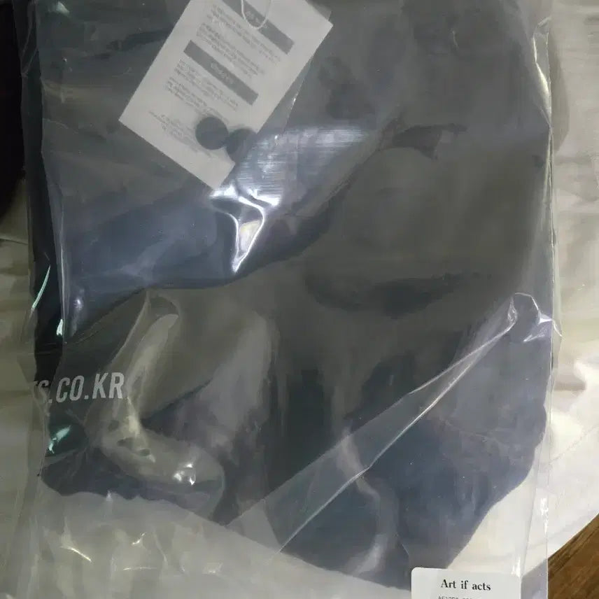 [SOLD OUT] 새제품/XL 26SS 아트이프액츠 린넨 트러커 자켓 블랙 리넨
