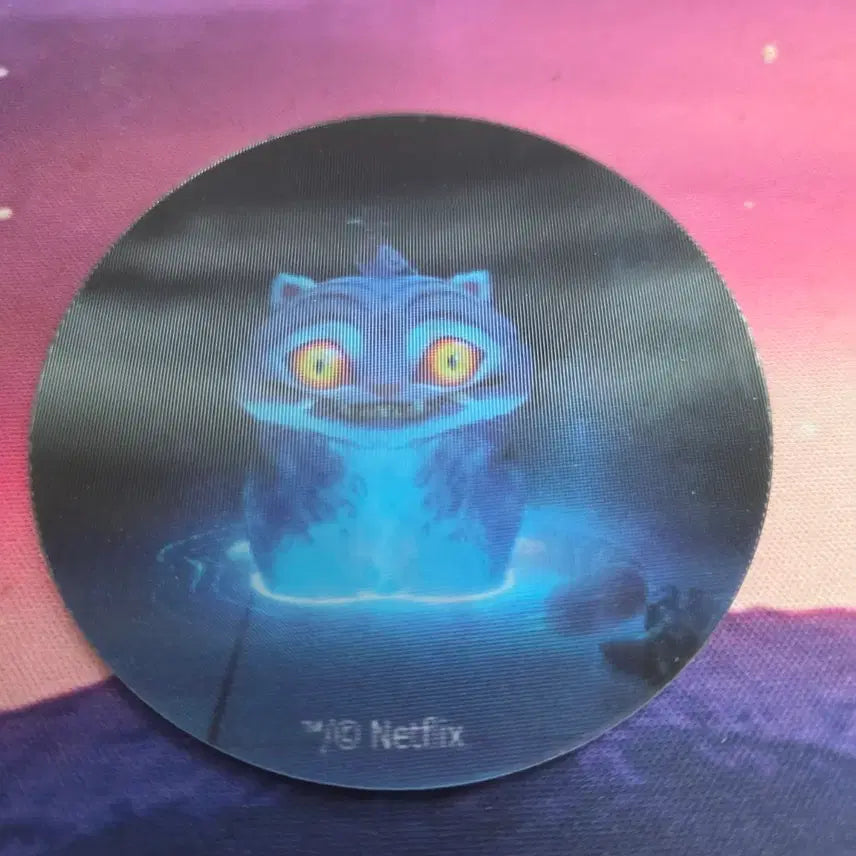 [BUNJANG] Netflix Kdahun Lenticular Sticker / 케데헌 렌티큘러 스티거