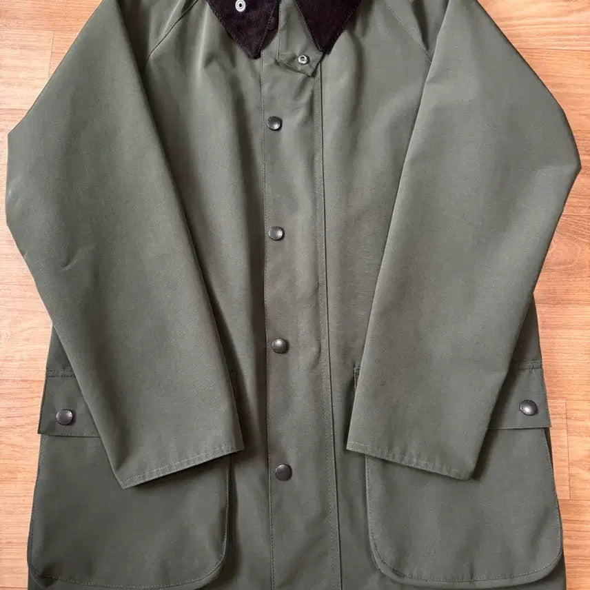 [BUNJANG] Barbour SL Viewport Jacket Sage / 바버 / 논왁스 SL 뷰포트 자켓 세이지 / 42(100)