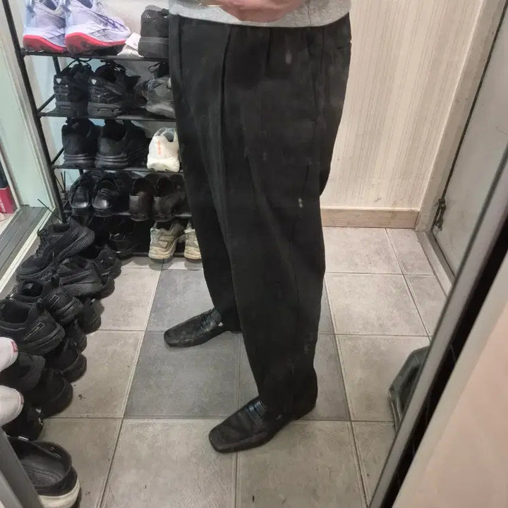 [BUNJANG] GU Slacks L / GU 슬랙스 L