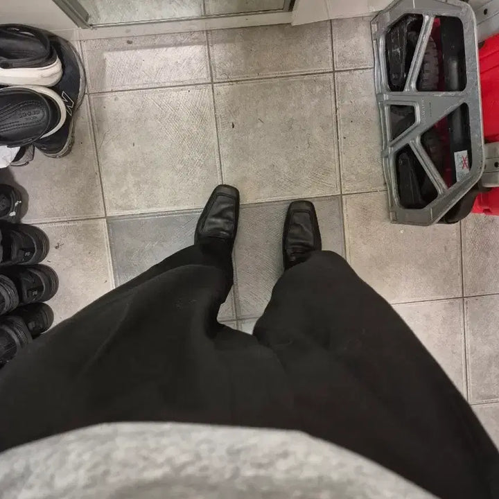 [BUNJANG] GU Slacks L / GU 슬랙스 L