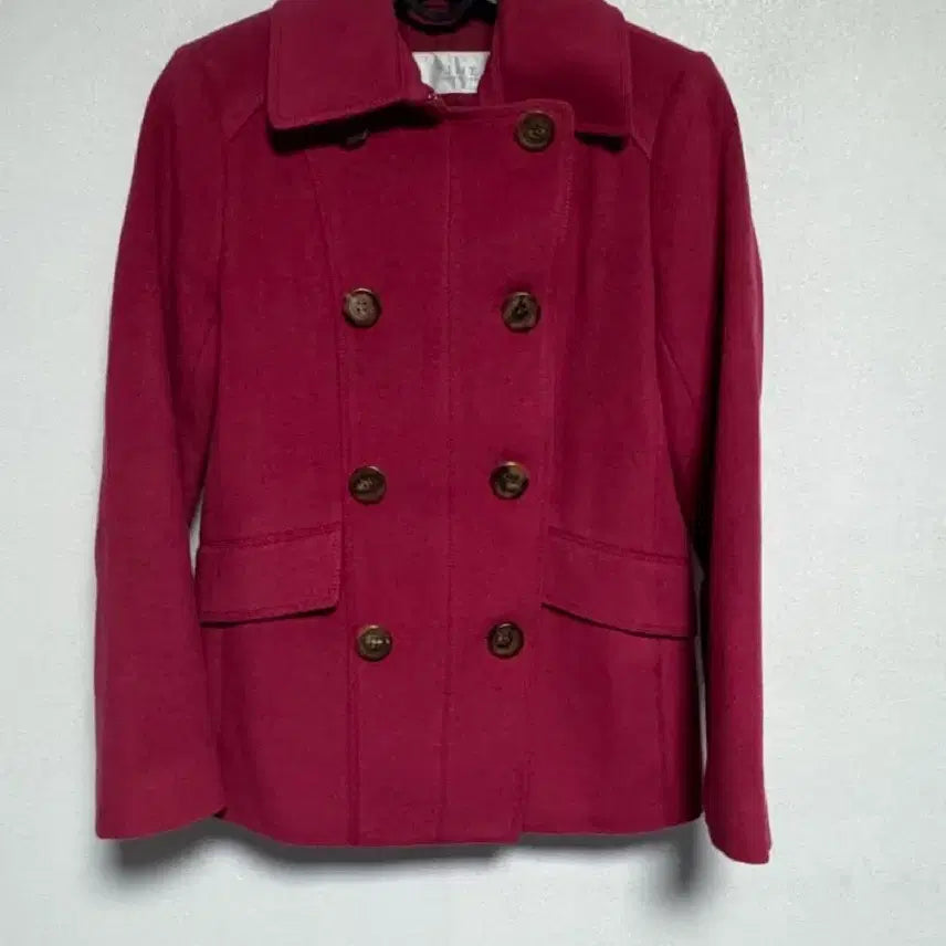[BUNJANG] Time Double-Button Jacket Coat / 타임 더블버튼 자켓 코트