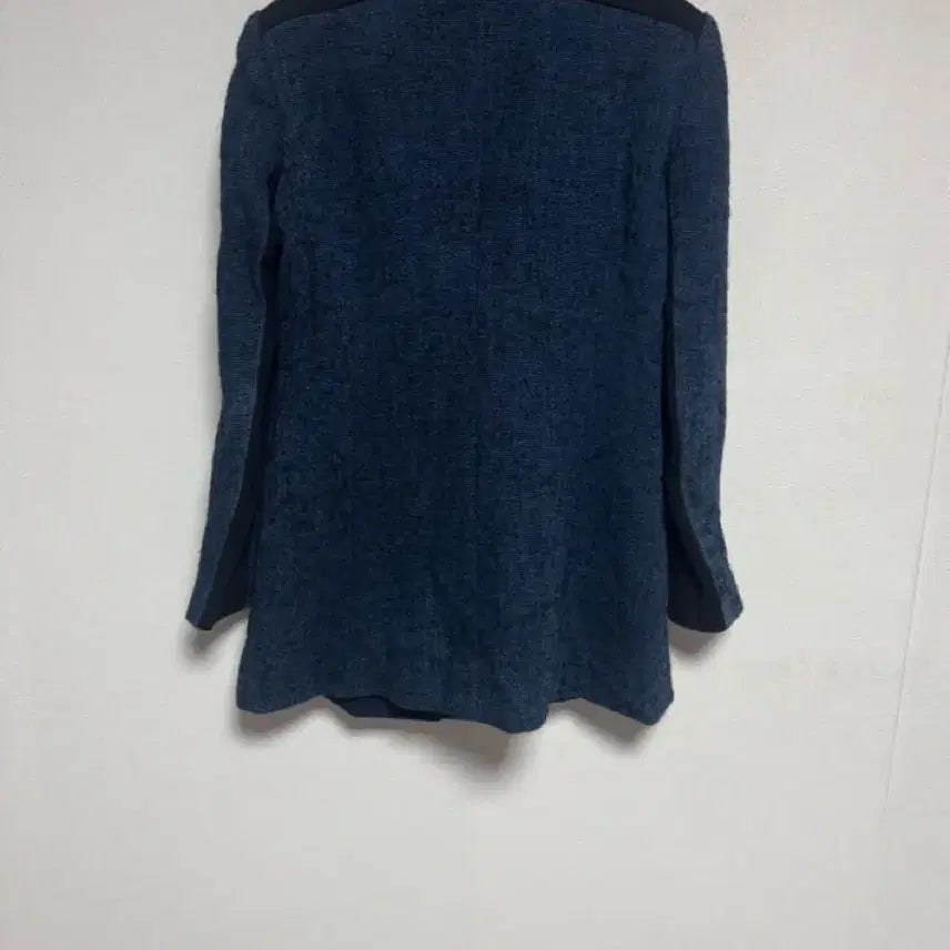 [BUNJANG] TIME Navy Zipper Jacket Jumper / TIME 타임 네이비 지퍼  자켓 점퍼