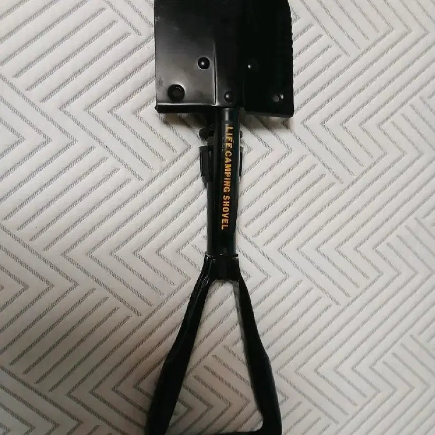 [BUNJANG] DIGI LOCA Portable Folding Shovel / (1970-80년대 골동품)휴대용3단  야전삽(DIGI LOCA 제품)