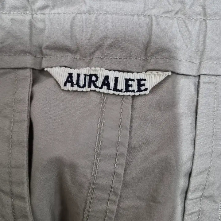 [BUNJANG] AURALEE Cotton Pants Mens Size 35 / AURALEE 오라리 면 바지 남성 35