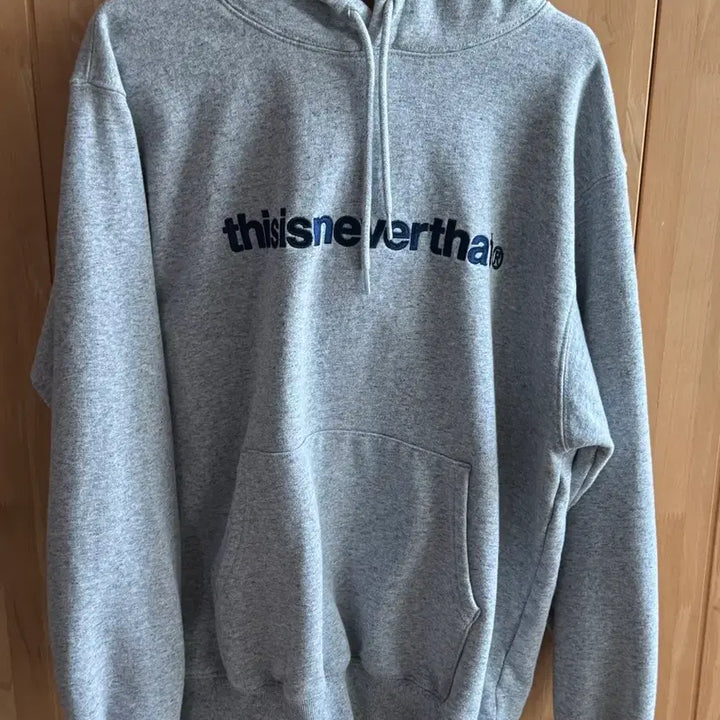 [BUNJANG] Thisisneverthat Hooded Sweatshirt / 디스이즈네버뎃 후드티 새상품