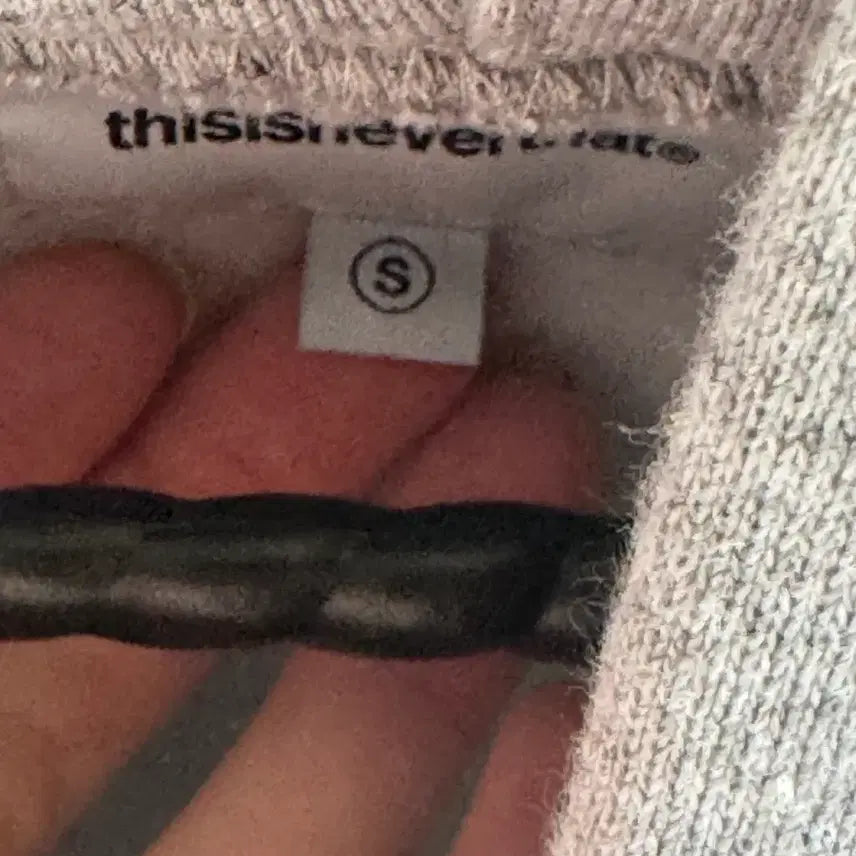[BUNJANG] Thisisneverthat Hooded Sweatshirt / 디스이즈네버뎃 후드티 새상품