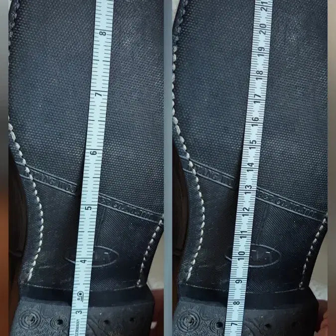 [BUNJANG] Custom Black Riding Boots - Women&