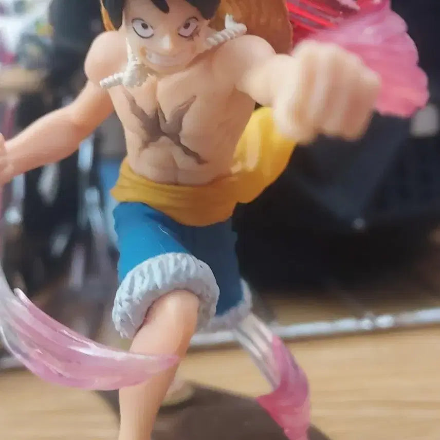 [BUNJANG] One Piece Luffy Figure / 원피스 루피 피규어