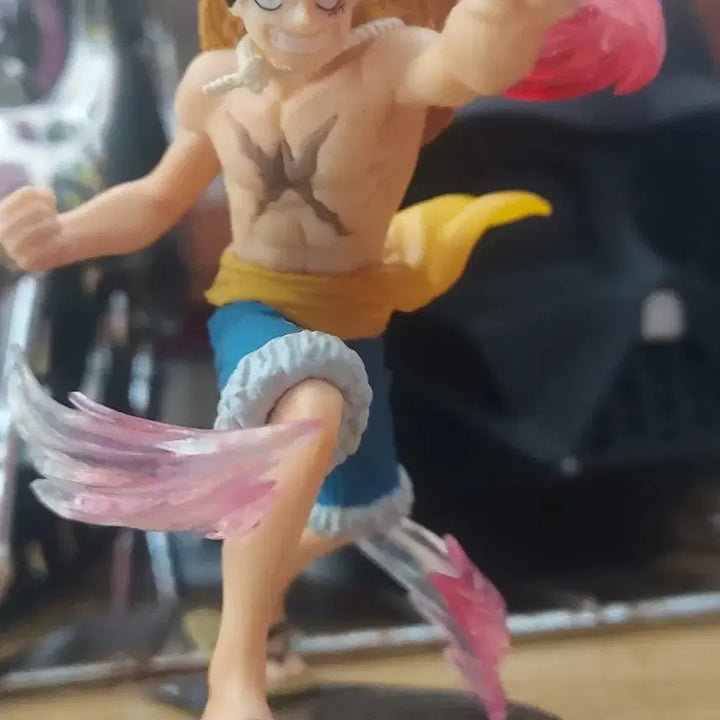 [BUNJANG] One Piece Luffy Figure / 원피스 루피 피규어