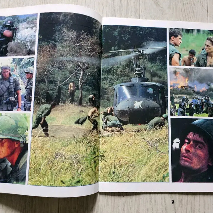 [BUNJANG] Platoon Japanese Film Pamphlet / 영화 플래툰 일본 팜플렛