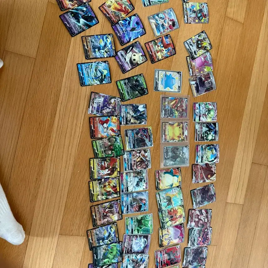 [BUNJANG] Pokemon Cards Bundle Set / 포켓몬카드 모두 판매