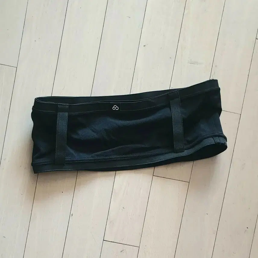 [BUNJANG] Black Running Belt / 블랙 러닝 벨트