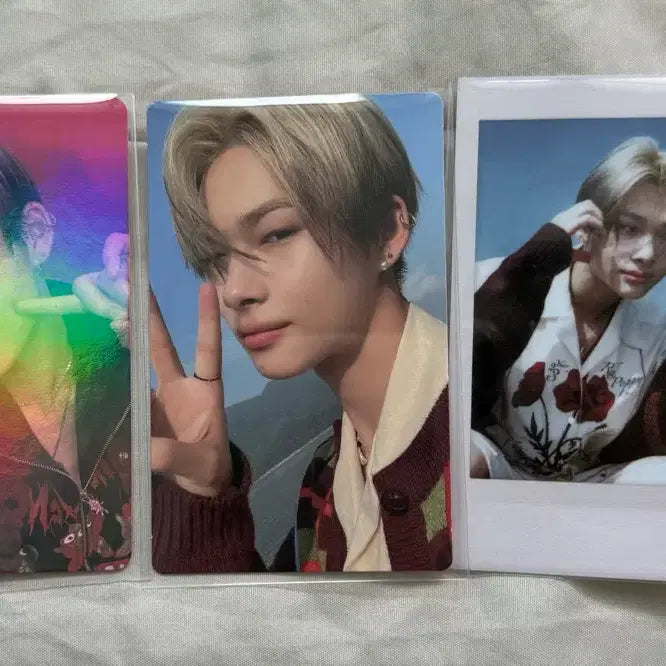 [BUNJANG] Enhypen Heeseung Orange Blood Bundle Set / 엔하이픈 오렌지블러드 니키 일괄