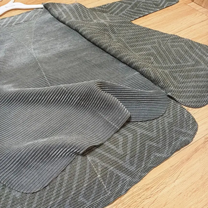 [BUNJANG] Pleated Long Top / 플리츠 롱 상의