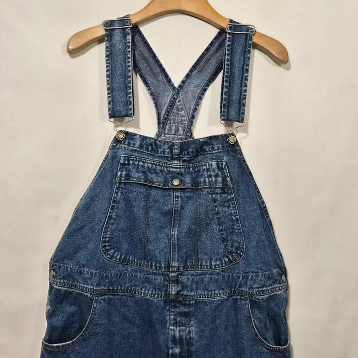 [BUNJANG] Tommy Hilfiger Denim Jumpsuit / 타미힐피거 데님 점프수트