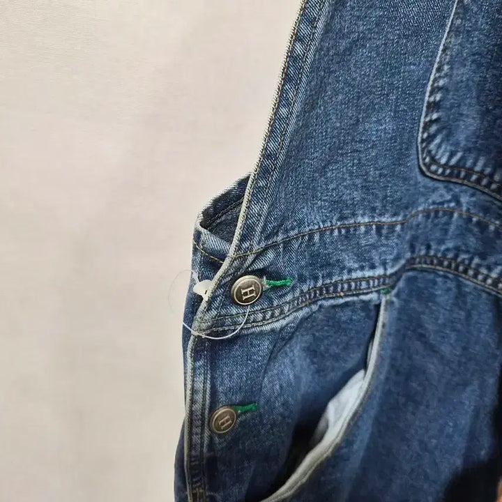 [BUNJANG] Tommy Hilfiger Denim Jumpsuit / 타미힐피거 데님 점프수트