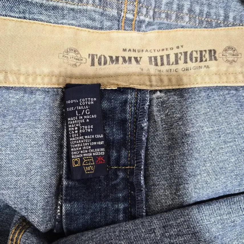[BUNJANG] Tommy Hilfiger Denim Jumpsuit / 타미힐피거 데님 점프수트