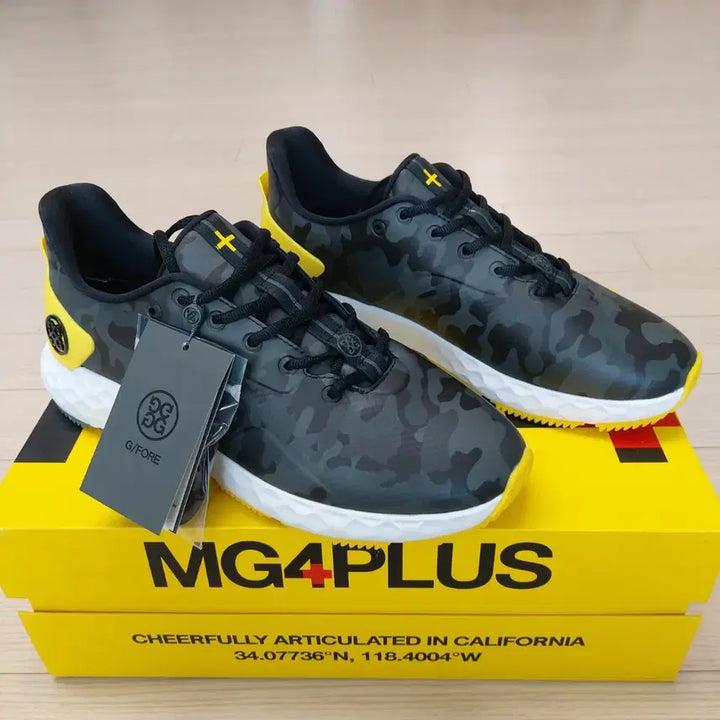 [BUNJANG] G/FORE MG4+ Golf Shoes Camo / (새상품)G/FORE MG4+ 골프화 카모 275/280mm