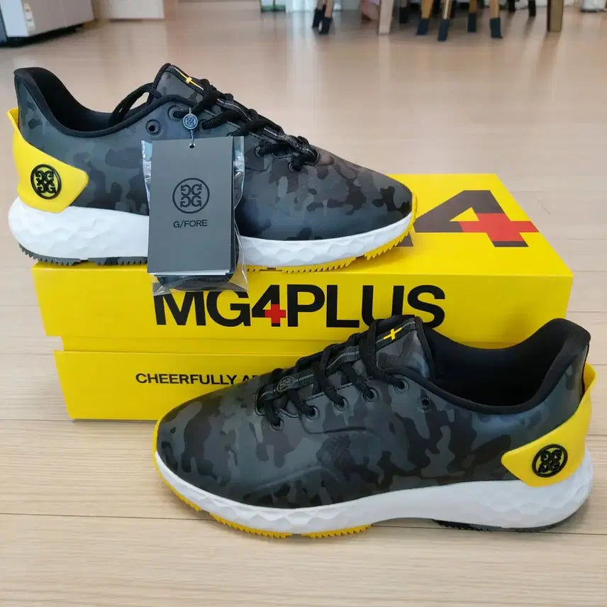 [BUNJANG] G/FORE MG4+ Golf Shoes Camo / (새상품)G/FORE MG4+ 골프화 카모 275/280mm