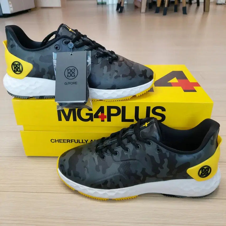 [BUNJANG] G/FORE MG4+ Golf Shoes Camo / (새상품)G/FORE MG4+ 골프화 카모 275/280mm