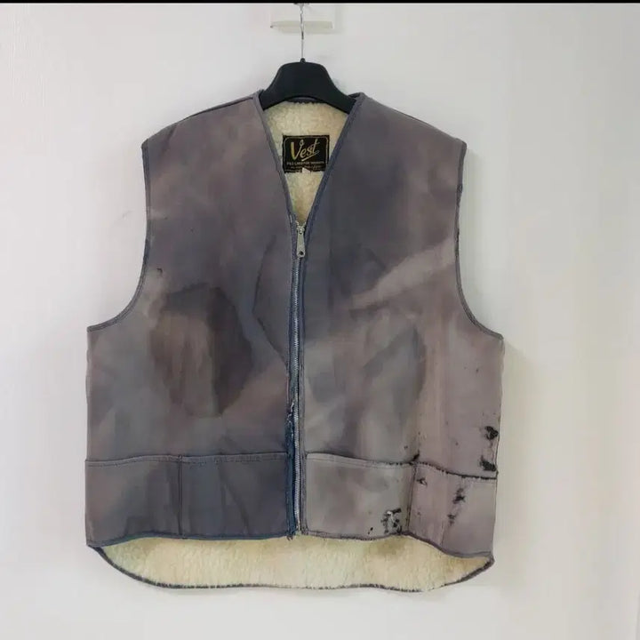 [BUNJANG] Vintage Faded Vest / 선페이딩 빈티지 베스트
