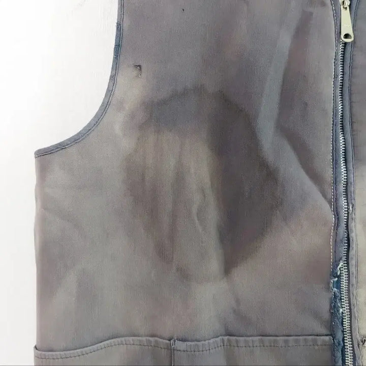 [BUNJANG] Vintage Faded Vest / 선페이딩 빈티지 베스트