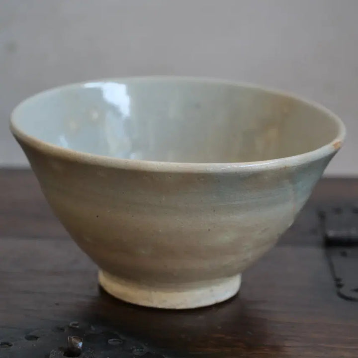 [BUNJANG] Joseon Dynasty Amamori Gadate Chawan Tea Bowl / 조선시대 아마모리 가다테 다완