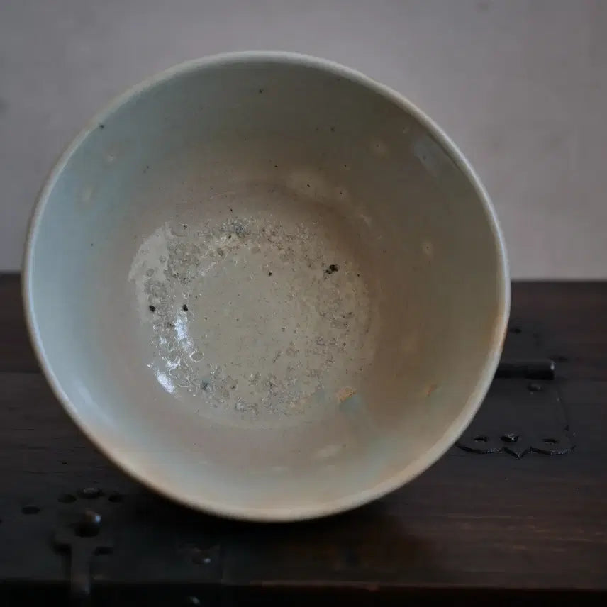 [BUNJANG] Joseon Dynasty Amamori Gadate Chawan Tea Bowl / 조선시대 아마모리 가다테 다완