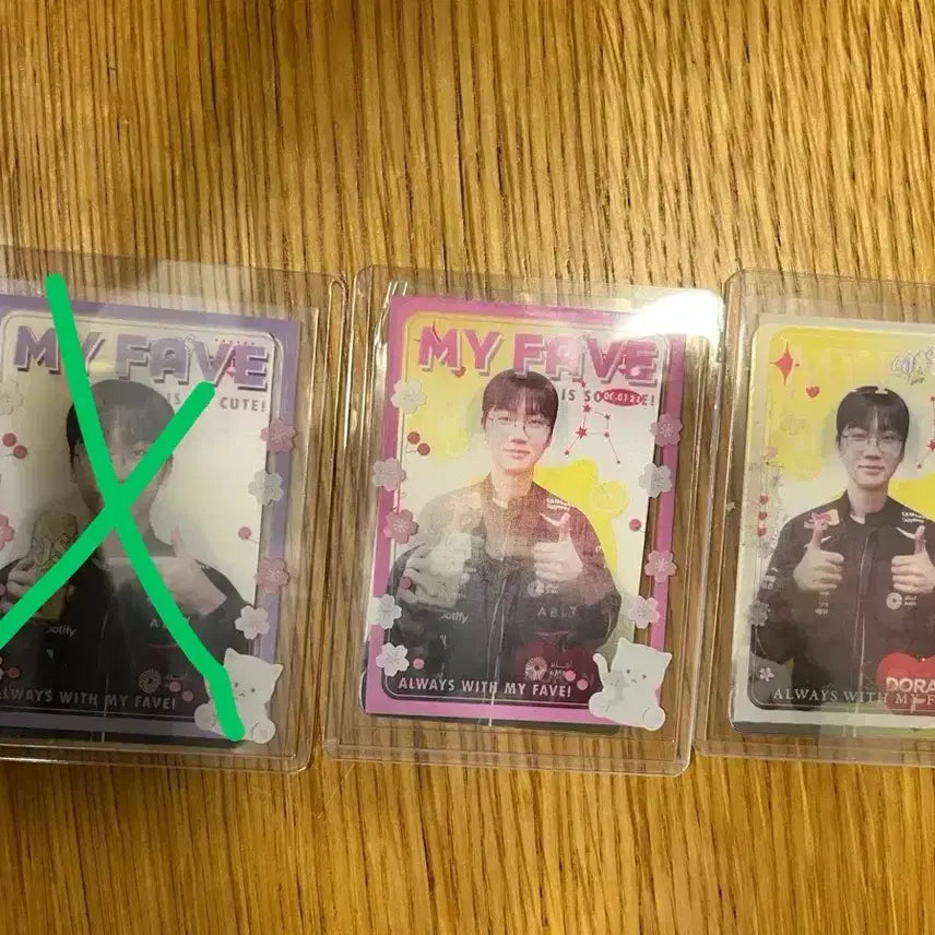 [SOLD OUT] 카스 리그오브레전드 도란 선수 포토카드 랜디큘러