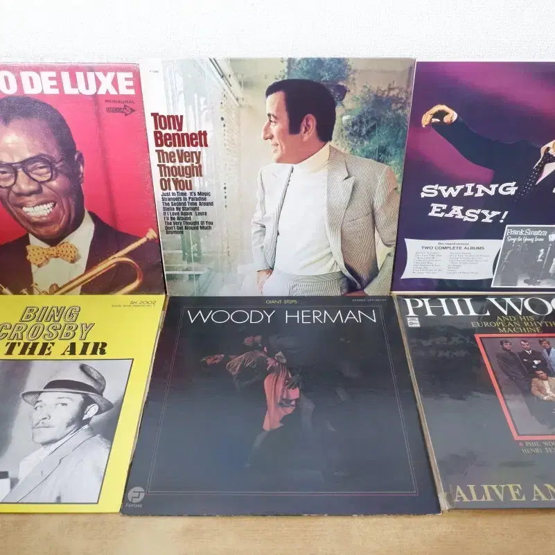 [SOLD OUT] 재즈 lp 40장 일괄(웨스 몽고메리, 오스파 키터슨, 토니 베넷)