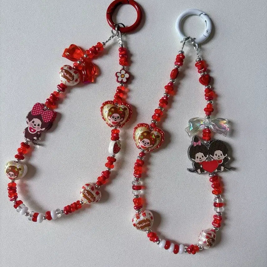 [BUNJANG] Monchhichi Phone Strap / 몬치치 핸드폰스트랩