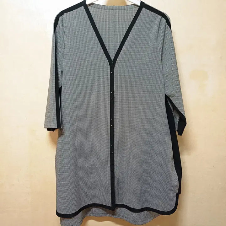 [BUNJANG] Checkered Top Jacket / 체크 상의 자켓