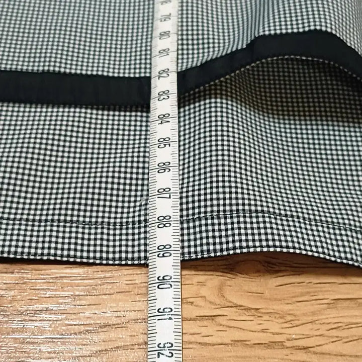 [BUNJANG] Checkered Top Jacket / 체크 상의 자켓