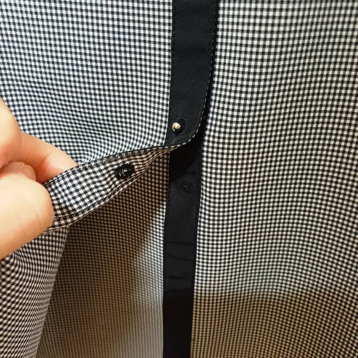 [BUNJANG] Checkered Top Jacket / 체크 상의 자켓