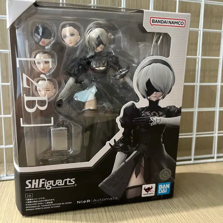 [SOLD OUT] SHF피규어츠 니어 오토마타 2B/9S 세트