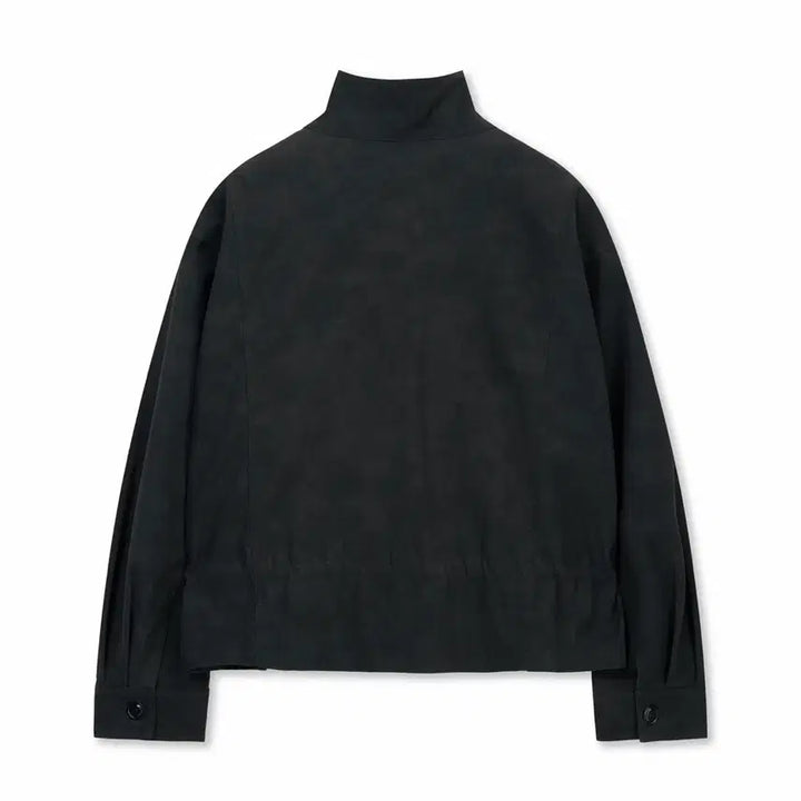 [BUNJANG] HeleneParis Suede String Button Jacket (Black) / (택O) 헬레네파리스 스웨이드 스트링 버튼 재킷 (블랙)