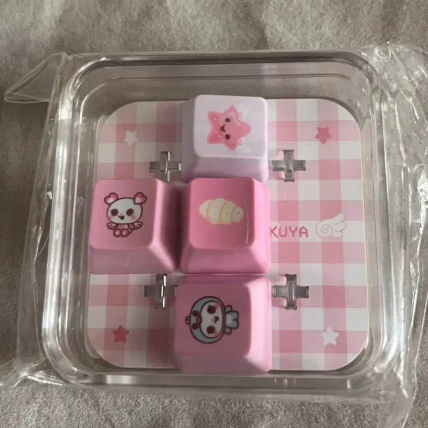 [BUNJANG] NCT Wish Sakuya Keycap - PBT Material / NCT Wish 사쿠야 키캡 미개봉 새상품