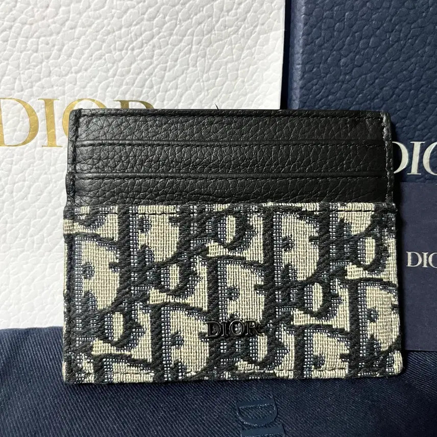 [SOLD OUT] [새상품급] 디올 오블리크 카드지갑