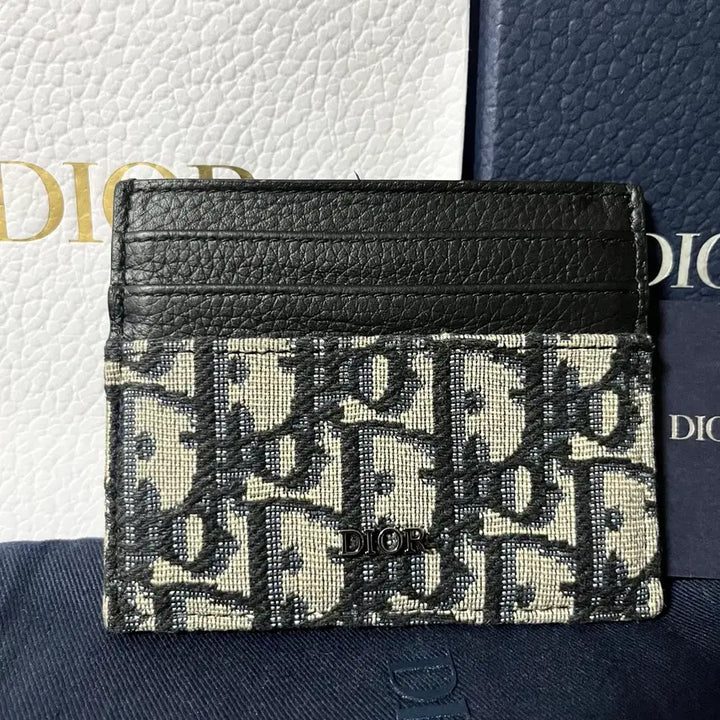 [SOLD OUT] [새상품급] 디올 오블리크 카드지갑
