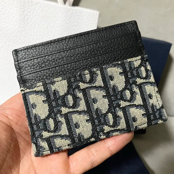 [SOLD OUT] [새상품급] 디올 오블리크 카드지갑