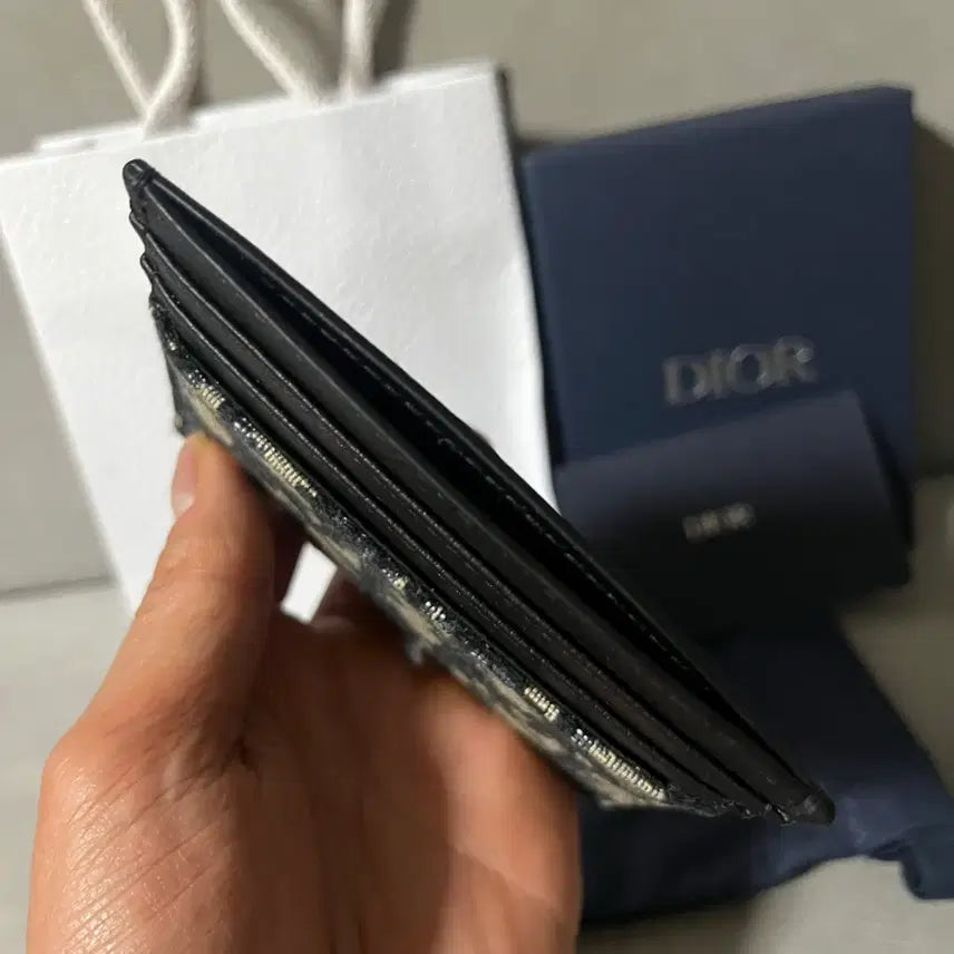 [SOLD OUT] [새상품급] 디올 오블리크 카드지갑