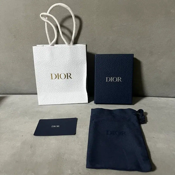 [SOLD OUT] [새상품급] 디올 오블리크 카드지갑
