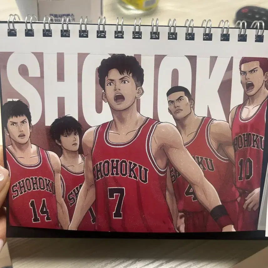 [SOLD OUT] 슬램덩크 포스트카드 칼렌더