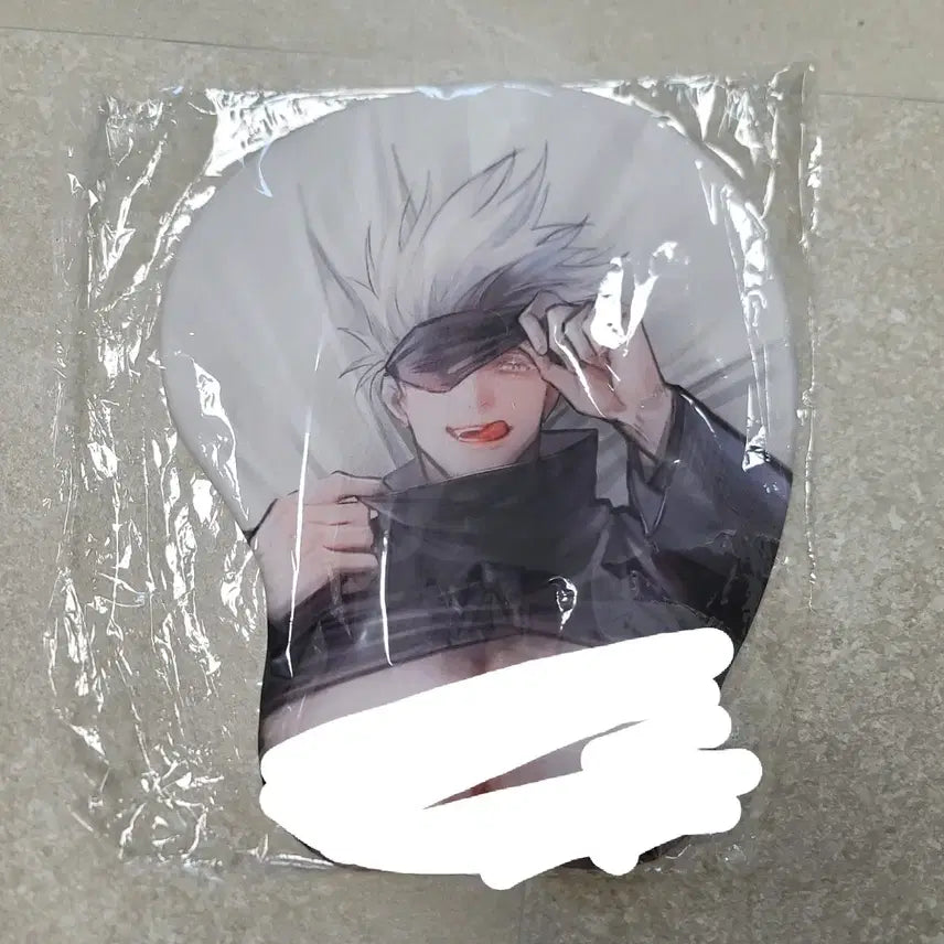 [SOLD OUT] 주술회전 고죠사토루 3d 입체 마우스패드(미개봉)