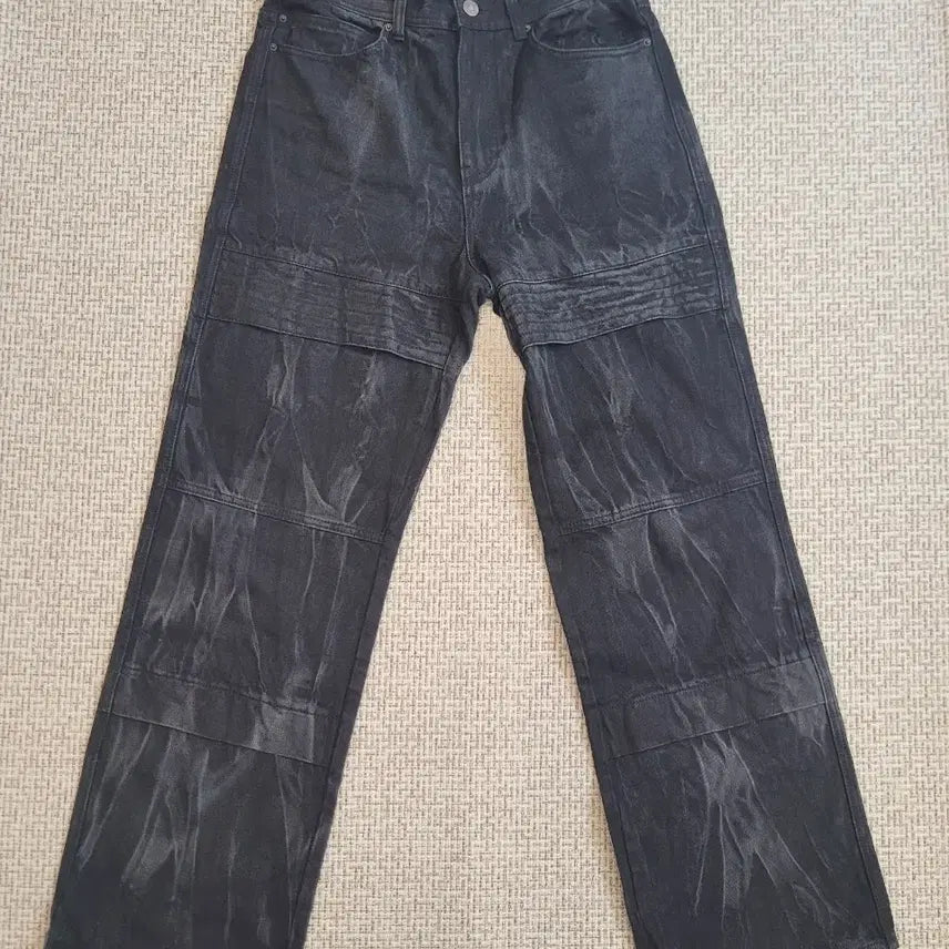 [BUNJANG] Maison Mineed Black Wide Denim Pants 46 / 메종미네드 블랙 와이드 데님 팬츠 46